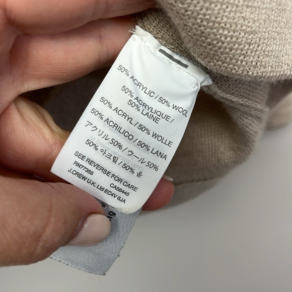 J. Crew beaded sequin sweater - Picture 4 of 6